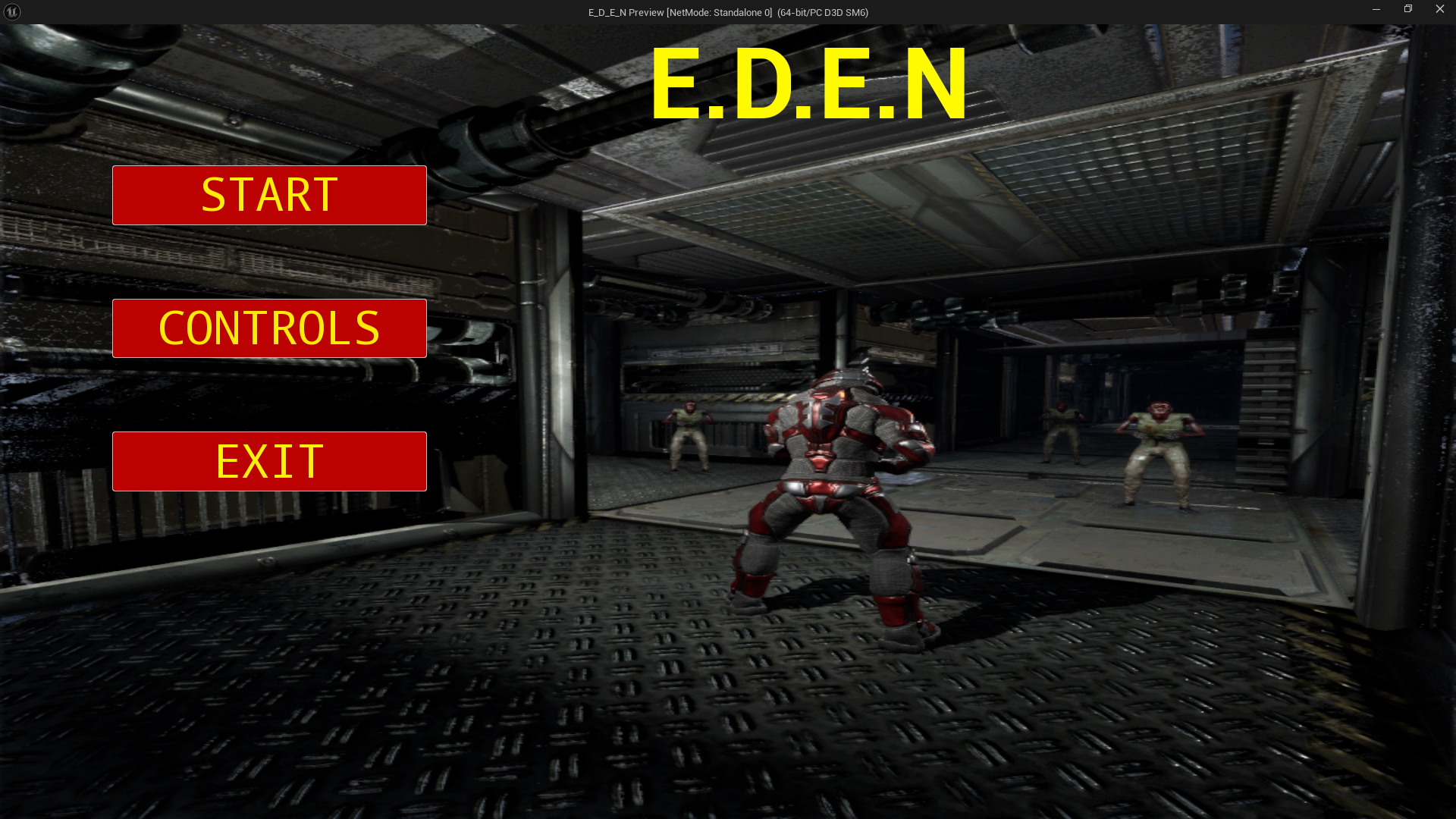 EDEN Game Preview